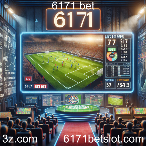 Apostas Ao Vivo na 6171 Bet: A Emoção em Tempo Real