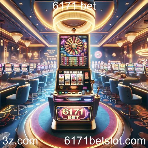 Caça-níqueis: A Diversão dos Jogos Online na 6171 Bet