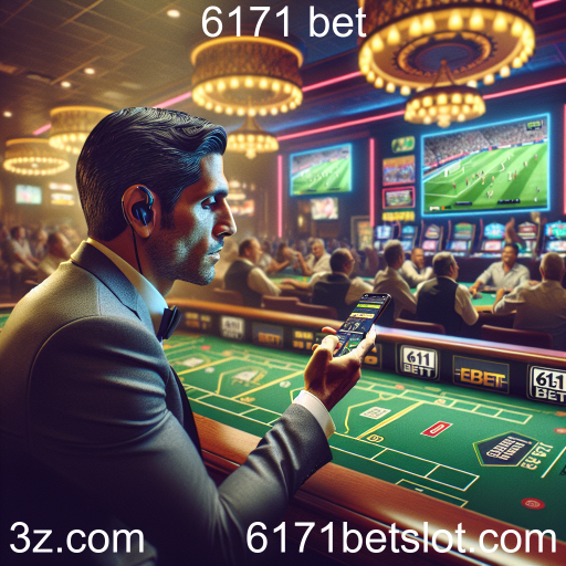 Descubra as Apostas Esportivas na 6171 Bet